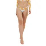 Dámské plavky spodní díl FUNDANGO Lola Essencial Bottoms-265-soft orange · záber 1