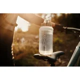 Fľaša na bicykel FIDLOCK láhev BOTTLE TWIST 750 ml Transparent White · záber 7