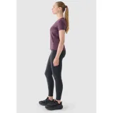 Dámské běžecké zateplené legíny 4F TIGHTS FNK-WAW24TFTIF266-22S-ANTHRACITE · záber 4