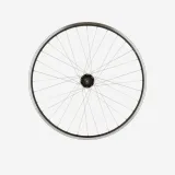 ROCKRIDER Zadné koleso 26" na horský bicykel, dvojstenný ráfik kotúčové brzdy V-Brake rýchloupinák NO SIZE · záber 1