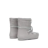 Dámské gumáky MOON BOOT RAIN BOOTS LOW, 001 grey · záber 2