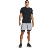 Pánské kompresní kraťasy UNDER ARMOUR UA HG Armour Lng Shorts-BLK · záber 4