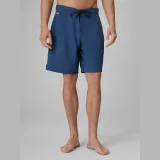 Pánske boardshorty na pláž s ochranou UPF50+ - tmavomodré · záber 2