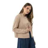 Dámska bunda VOLCANO J-KALIA-BEIGE · záber 1