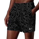 Férfi fürdőnadrág NIKE SWIM Breaker Logofetti 5 Black · záber 1