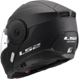 LS2 F902 Scope II Solid Matt Black XS (53-54) - Veľkosť: 53-54, XS · záber 3
