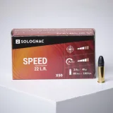 SOLOGNAC Náboj 22 Long Rifle Speed Solognac . · záber 1