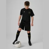 Dětské rychleschnoucí sportovní šortky 4F JUNIOR x Robert Lewandowski - černé · záber 1