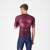 Pánský cyklistický dres s krátkým rukávem CASTELLI Climbers A C · záber 2