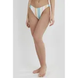 Dámské plavky spodní díl FUNDANGO Madison High Cut Bottoms-410-ice blue · záber 2