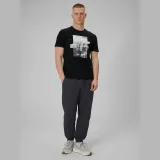 Pánske regular tričko s potlačou - čierne · záber 12