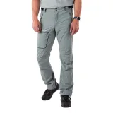 Pánske turistické nohavice NORTHFINDER AMADE-414greygreen · záber 2