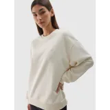 Pánská mikina 4F SWEATSHIRT-WAW24TSWSU1313-11S-OFF WHITE · záber 3