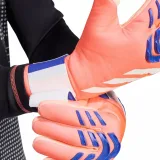 Futbalové brankárske rukavice ADIDAS PRED GL LGE SIGCOR WHITE LUCBLU · záber 3