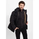 Pánská bunda VOLCANO J-DURST-700-BLACK · záber 2
