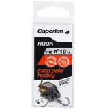 CAPERLAN Háčik Carp Pole Heavy na lov kapra na plávanú 8 · záber 2