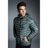 Pánska tréningová bunda FUNDANGO RAURIS Down Jacket-570 rhino · záber 3