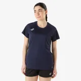 KIPSTA Dámsky dres na hádzanú H100 námornícky modrý S · záber 1