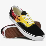 Pánska vychádzková obuv VANS UA Era (Flame) black true white · záber 4