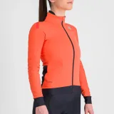 Dámská cyklistická bunda SPORTFUL Fiandre pro w jacket, pompelmo · záber 4
