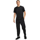 Pánske bežecké nohavice NIKE M NK DF CHALLENGR WVN PANT BLACK BLACK REFLECTIVE SILV · záber 5