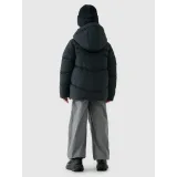 Chlapecká bunda 4F JUNIOR DOWN JACKET M622-4FJWAW25TDJAM622-20S-DEEP BLACK · záber 2