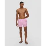 Férfi fürdőnadrág NIKE SWIM Breaker Ripple Texture 5 PINK · záber 4