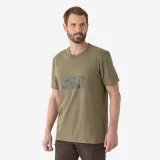 SOLOGNAC Bavlnené tričko 100 Wildlife M · záber 1