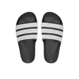 Šlapky (plážová obuv) ADIDAS Adilette Flow U core black cloud white core black · záber 3