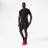 TARMAK Unisex spodné basketbalové tričko NBA s krátkym rukávom 900 čierne 2XL · záber 2
