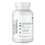 NutriWorks Vitamin K2 C D 90 kapslí · záber 1