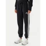Dámske tepláky ADIDAS W 3S FT CF PT BLACK WHITE · záber 4