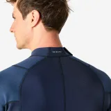 DECATHLON Pánska krátka kombinéza na šnorchlovanie Essential Ocena 2 mm čierna S · záber 2