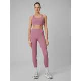 Dámske legíny 4F TIGHTS FNK F420-63S-CORAL · záber 3