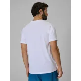 Pánské tričko s krátkým rukávem 4F TSHIRT M3034-10S-WHITE · záber 3