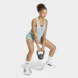 ADIDAS ADIDAS dámske fitness tielko zelené M · záber 2