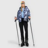 Dámská lyžařská bunda membrána 5000 - multicolor · záber 2