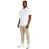 Pánské tepláky UNDER ARMOUR UA Rival Terry Jogger-BRN · záber 4