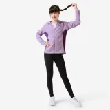 PUMA PUMA dievčenská súprava fialovo-čierna 5-6 r (116 cm) · záber 1