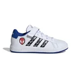 Chlapecká rekreační obuv ADIDAS Marvel Spider-Man Grand Court white core black royal blue · záber 2