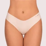 Безшевни бикини Comfy 3Pack Beige - GymBeam - Размер: XS | Цвят: béžová | Тегло: 0,094 g | Опаковка: 406 · záber 1