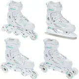 Raven Spirit white/mint - Velikost: 40-43 | Barva: Biela · záber 4