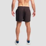 GymBeam Šortky Aura Tee Brown - Velikost: S | Barva: Hnedá | Hmotnost: 0,38 kg | Balení: 32 · záber 3
