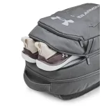 Batoh UNDER ARMOUR UA Hustle 6.0 Backpack-GRY · záber 4