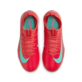Chlapecké fotbalové kopačky turfy NIKE Mercurial Vapor 16 Academy Jr TF ember glow aurora green · záber 4