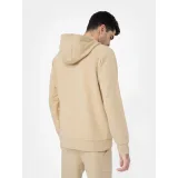 Pánská mikina s kapucí 4F MENS SWEATSHIRT BLM011-82S-LIGHT BROWN · záber 5