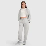 Dívčí teplákové jogger kalhoty - šedé · záber 1