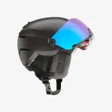 ATOMIC Lyžiarska prilba s priezorom Vasor Visor čierna 56-59 cm · záber 1