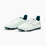 KIPSTA Detské futbalové kopačky Viralto I Easy MG/AG suchý zips ľadovo-zelené 29 · záber 2