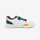 DECATHLON Detská barefoot obuv Stepper Daily suchý zips 24-28 biela 25 · záber 2
